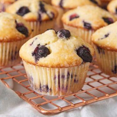 Blueberry-Muffins